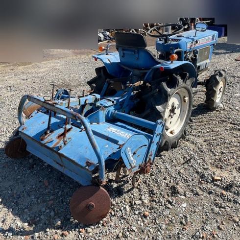 トラクター TX1510 写真３