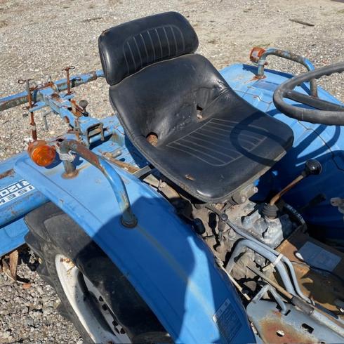 トラクター TX1510 写真７