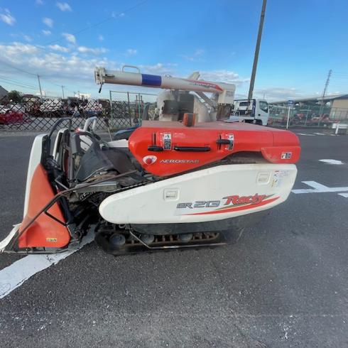 コンバイン ER213 写真４