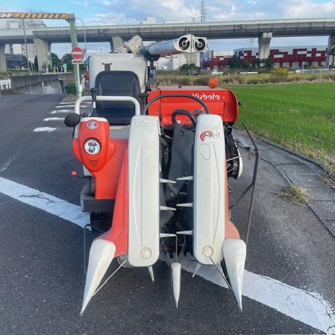 コンバイン ER213 写真７