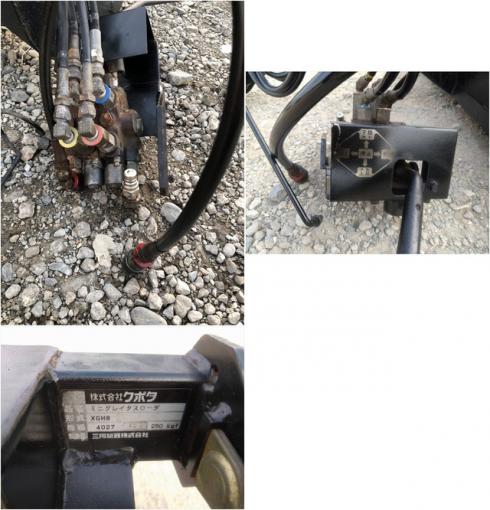 ミニグレイタスローダー XGH8 写真７