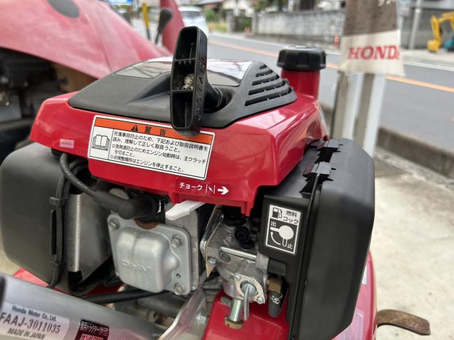 耕運機 F220JT 写真６