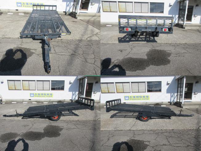 コンバイントレーラー GC-33　北新潟〇 写真２