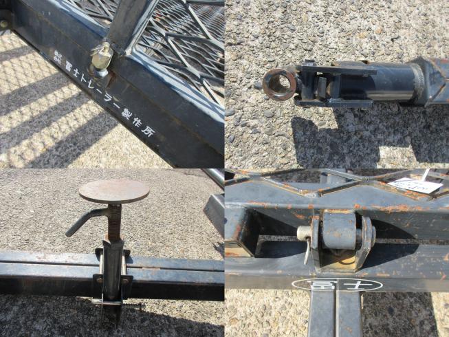 コンバイントレーラー GC-33　北新潟〇 写真３