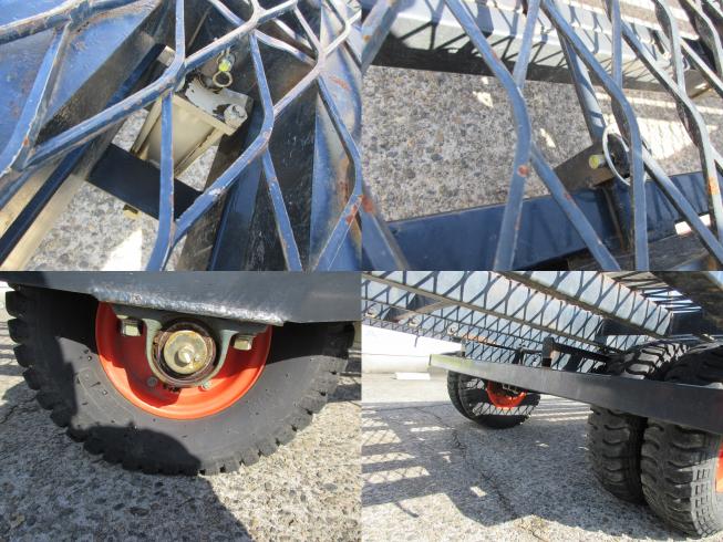 コンバイントレーラー GC-33　北新潟〇 写真４