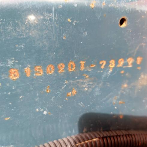 トラクター B1-15 写真12