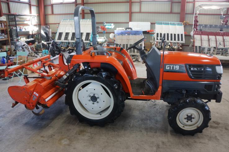 トラクター GT19 写真２