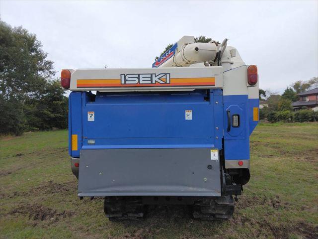 コンバイン HF570G 写真３