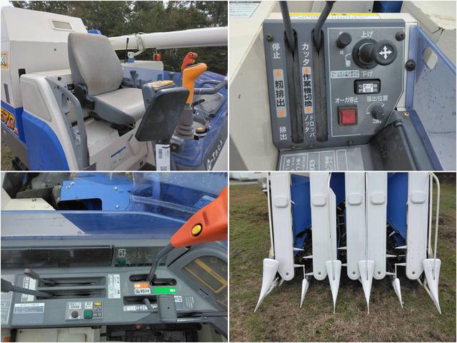 コンバイン HF570G 写真７