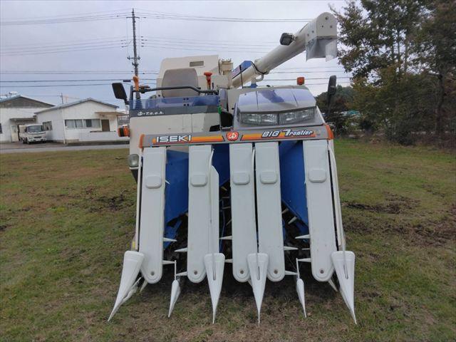 コンバイン HF570G 写真５