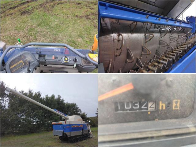 コンバイン HF570G 写真６