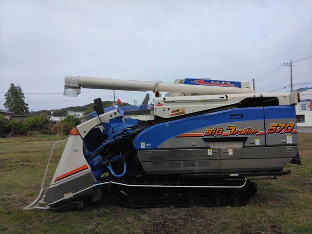 コンバイン HF570G 写真４