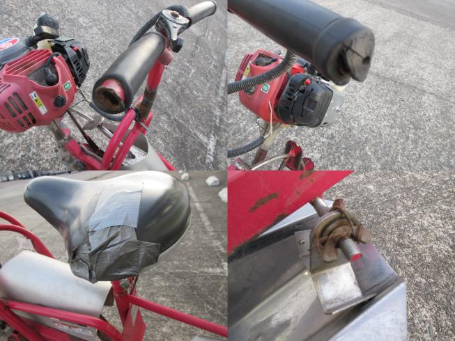 乗用溝切機 NL-1　北新潟〇★ 写真４