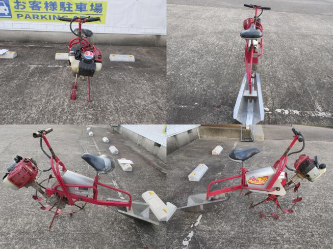 乗用溝切機 NL-1　北新潟〇★ 写真２