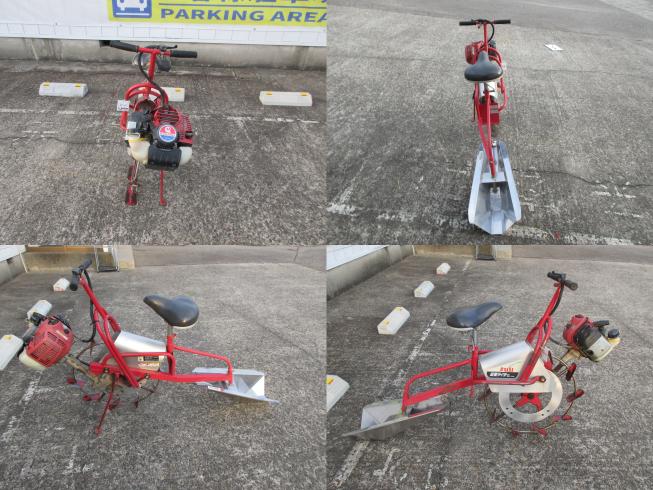 乗用溝切機 MKF-A426　北新潟〇★ 写真２