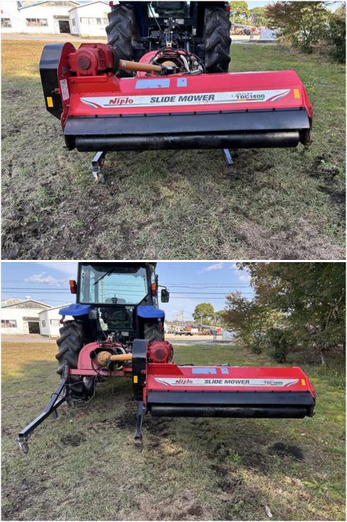 スライドモア TDC1400 写真５