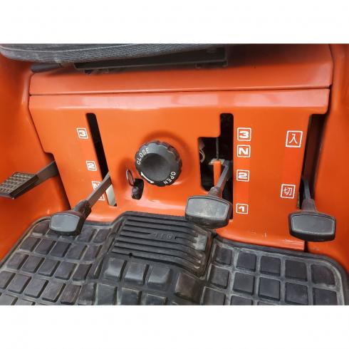 トラクター X24 写真７