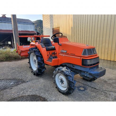 トラクター X24 写真２