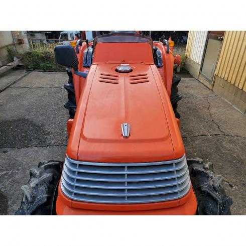 トラクター X24 写真５