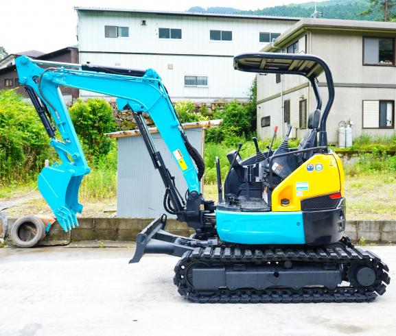 ミニユンボ U30-6 写真３