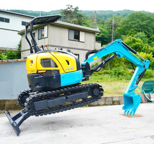 ミニユンボ U30-6 写真５