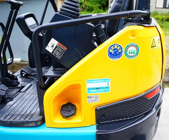 ミニユンボ U30-6 写真９