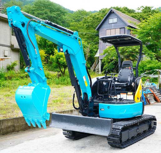 ミニユンボ U30-6 写真２