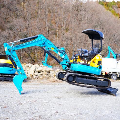 ミニユンボ U30-5 写真９