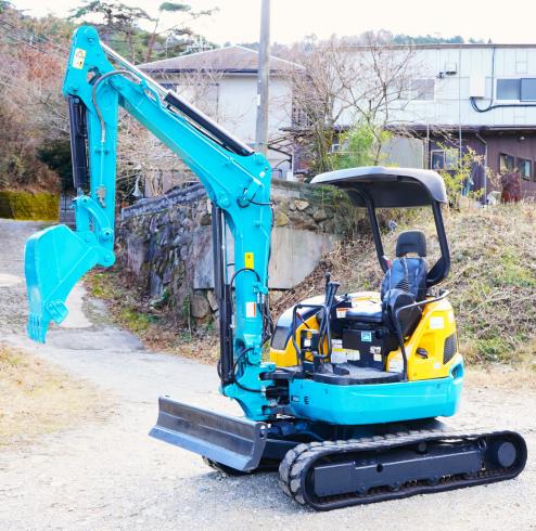 ミニユンボ U30-5 写真８