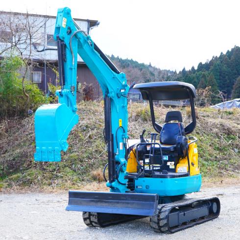 ミニユンボ U30-5 写真４