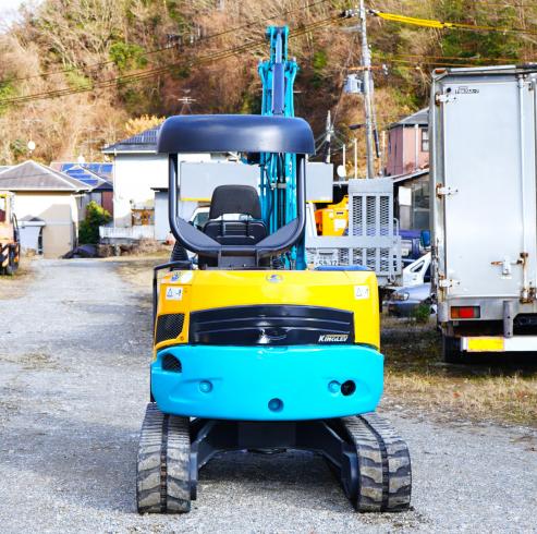 ミニユンボ U30-5 写真７