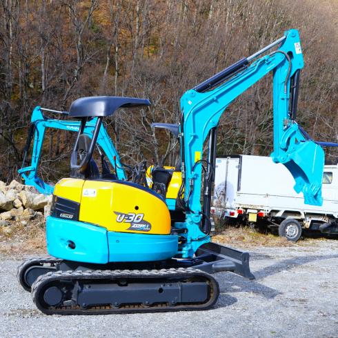 ミニユンボ U30-5 写真３