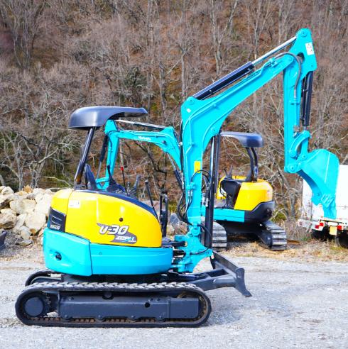 ミニユンボ U30-5 写真２