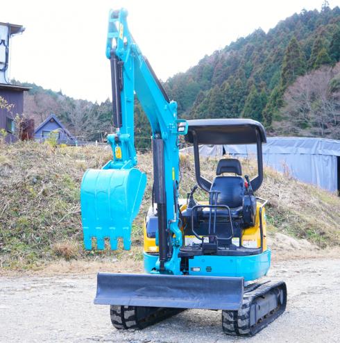 ミニユンボ U30-5 写真５