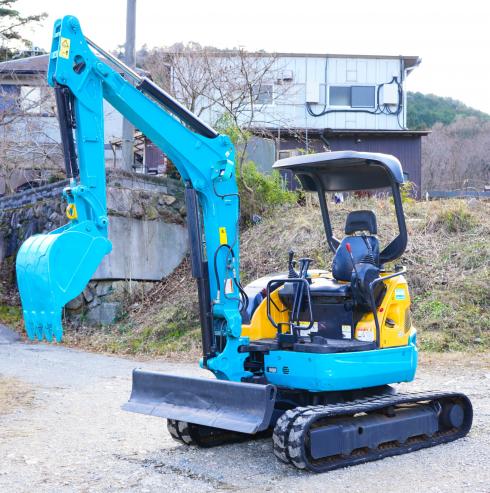 ミニユンボ U30-5 写真２