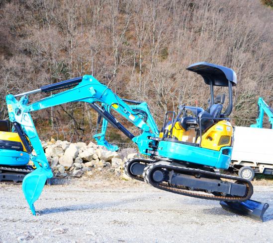 ミニユンボ U30-5 写真３