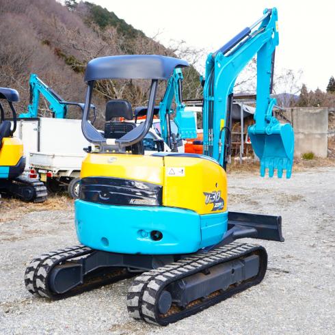 ミニユンボ U30-5 写真８