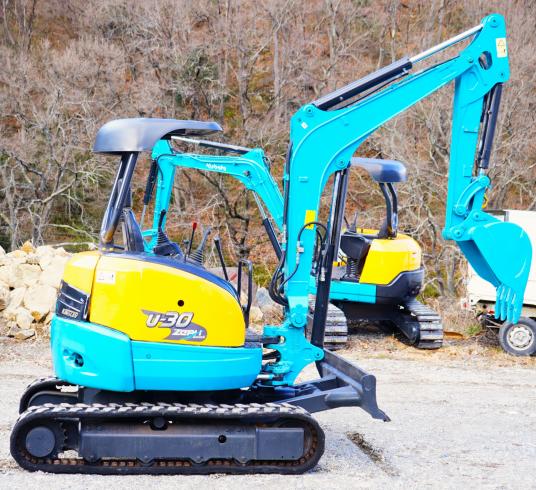 ミニユンボ U30-5 写真６