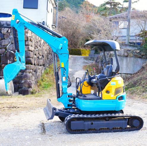 ミニユンボ U30-5 写真４