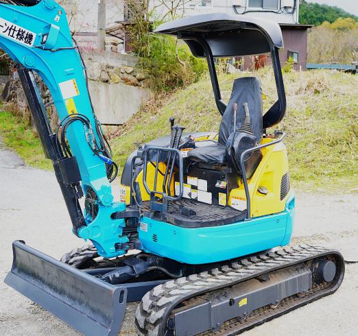 ミニユンボ U30-5 写真10