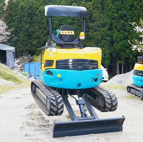 ミニユンボ U30-5 写真９