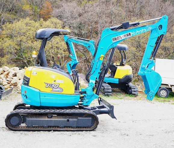 ミニユンボ U30-5 写真５