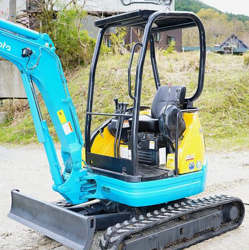 ミニユンボ U20-3S 写真10