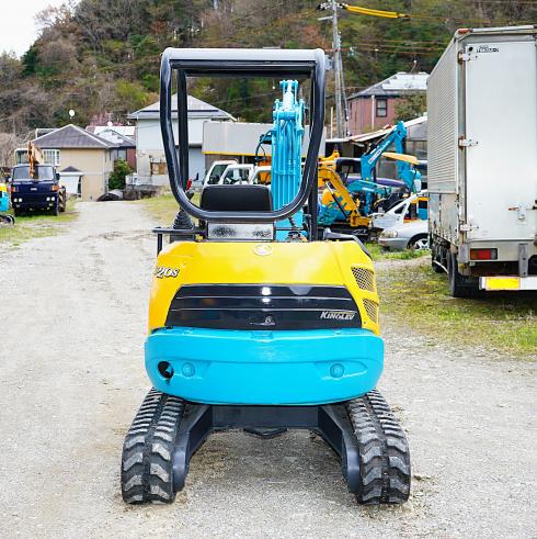 ミニユンボ U20-3S 写真５