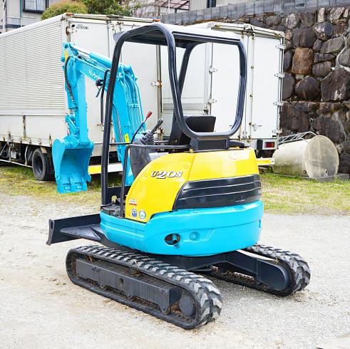 ミニユンボ U20-3S 写真４