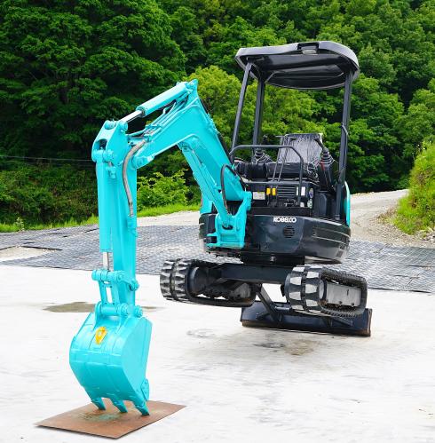 ミニユンボ SK20SR-5 写真10