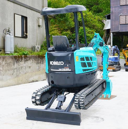 ミニユンボ SK20SR-5 写真９