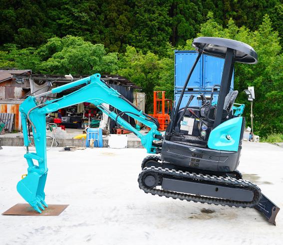 ミニユンボ SK20SR-5 写真８