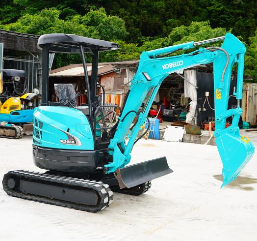 ミニユンボ SK20SR-5 写真２