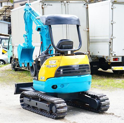 ミニユンボ U20-3S 写真３